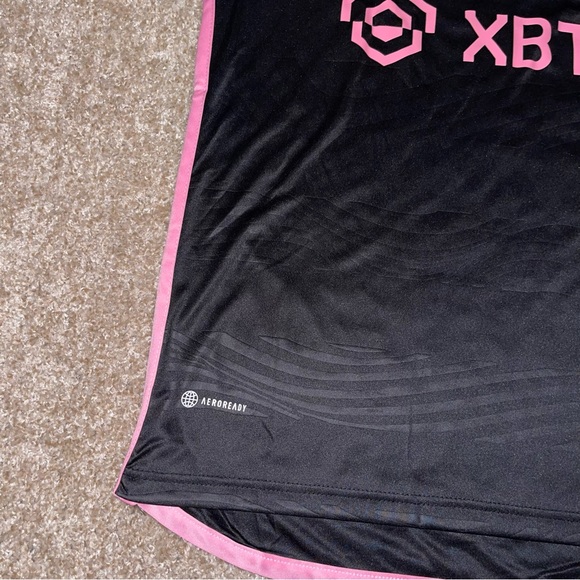 Adidas Inter Miami Leo Messi Men’s Away Soccer Jersey 23/24🆕 - Picture 5 of 11